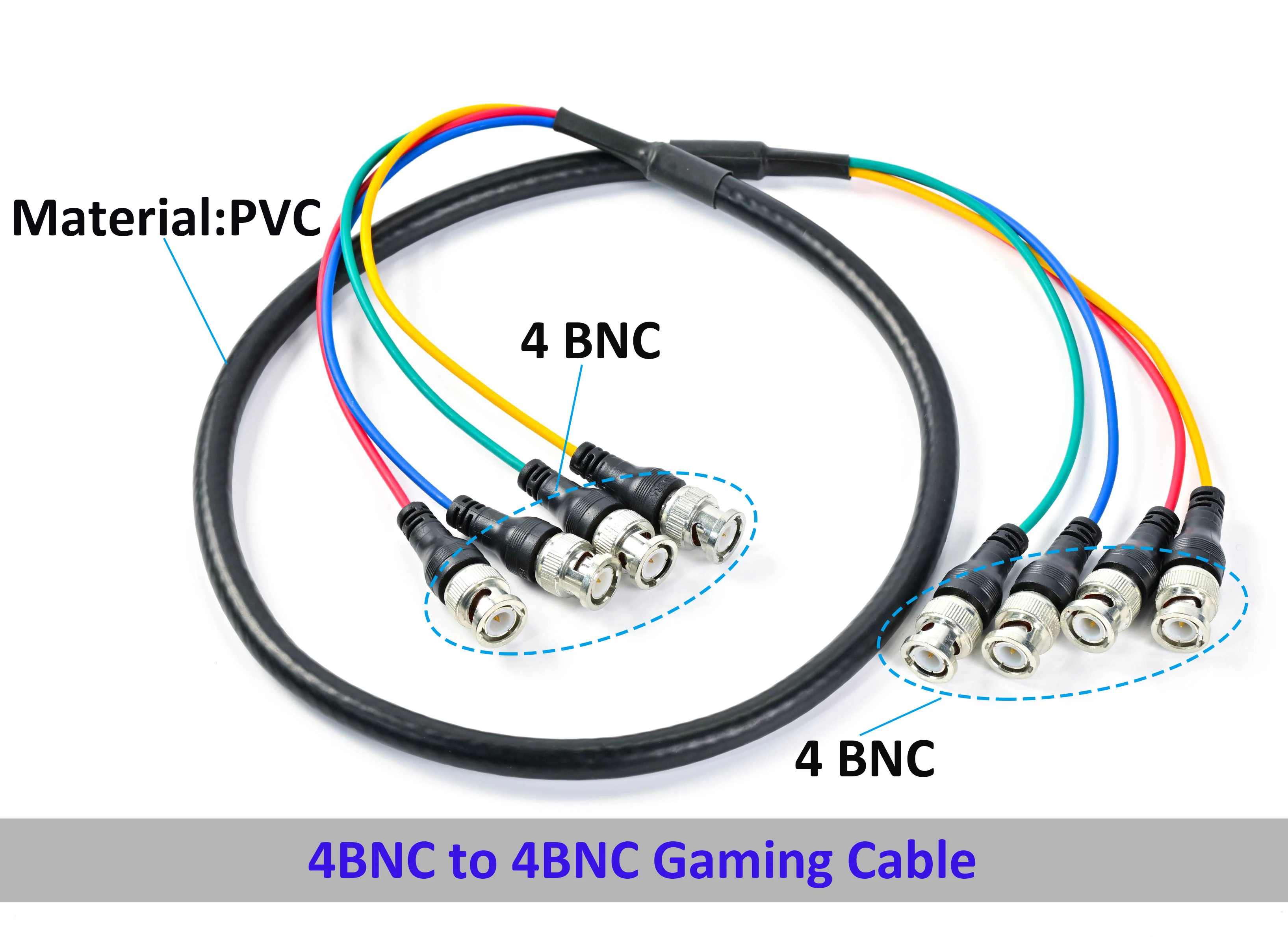 4BNC TO 4BNC