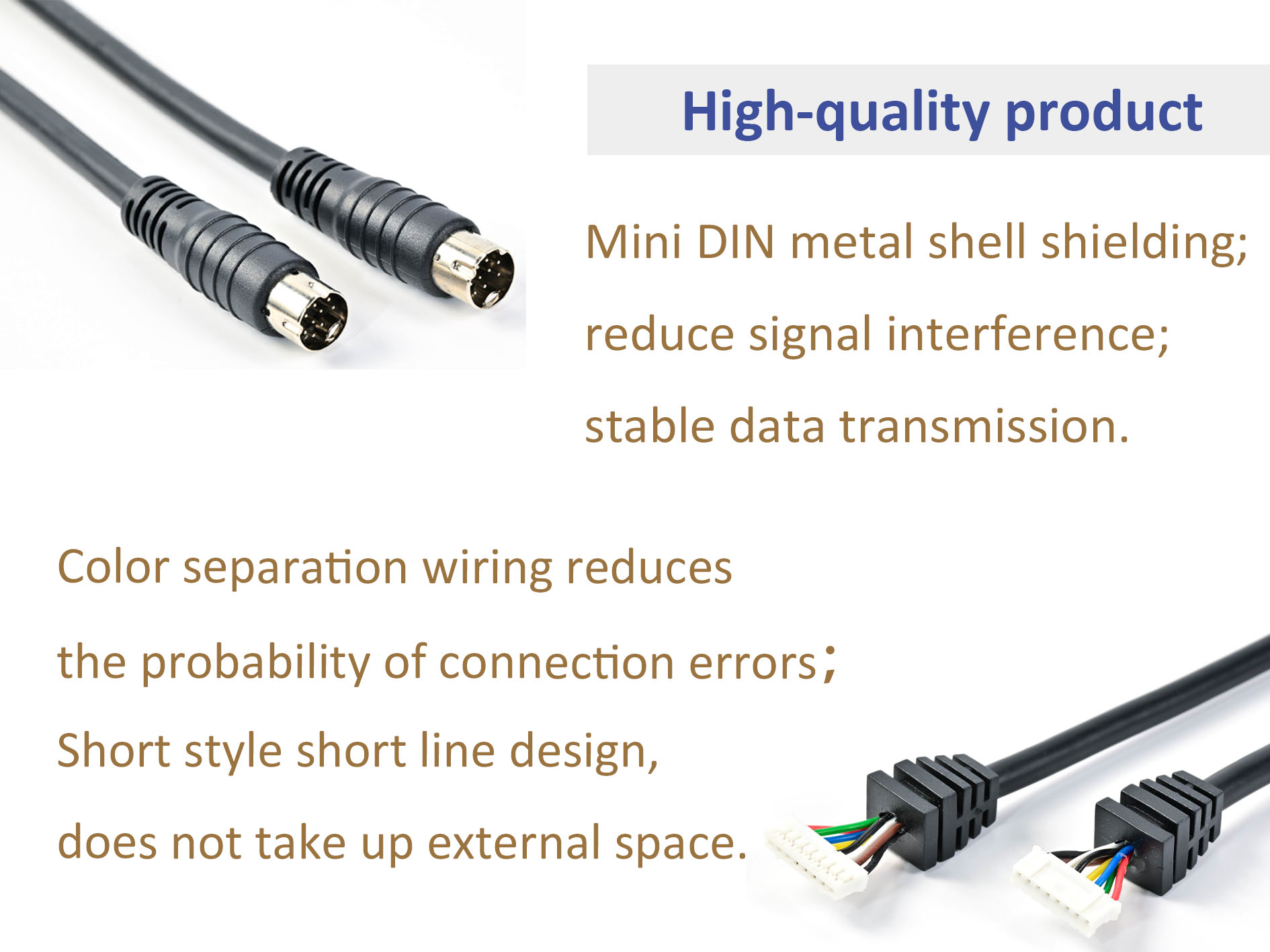 Audio video cable