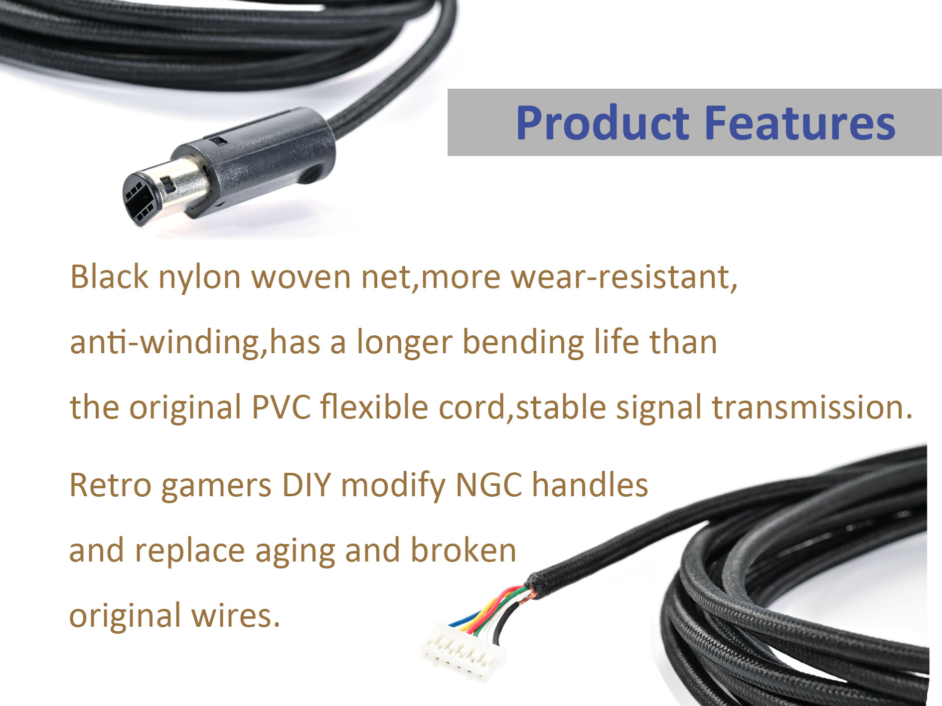 Gaming cable