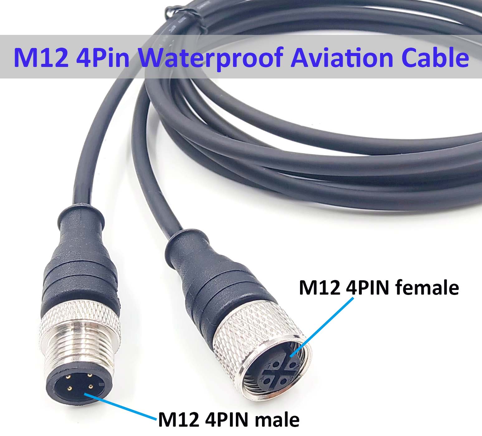 M12 4pin