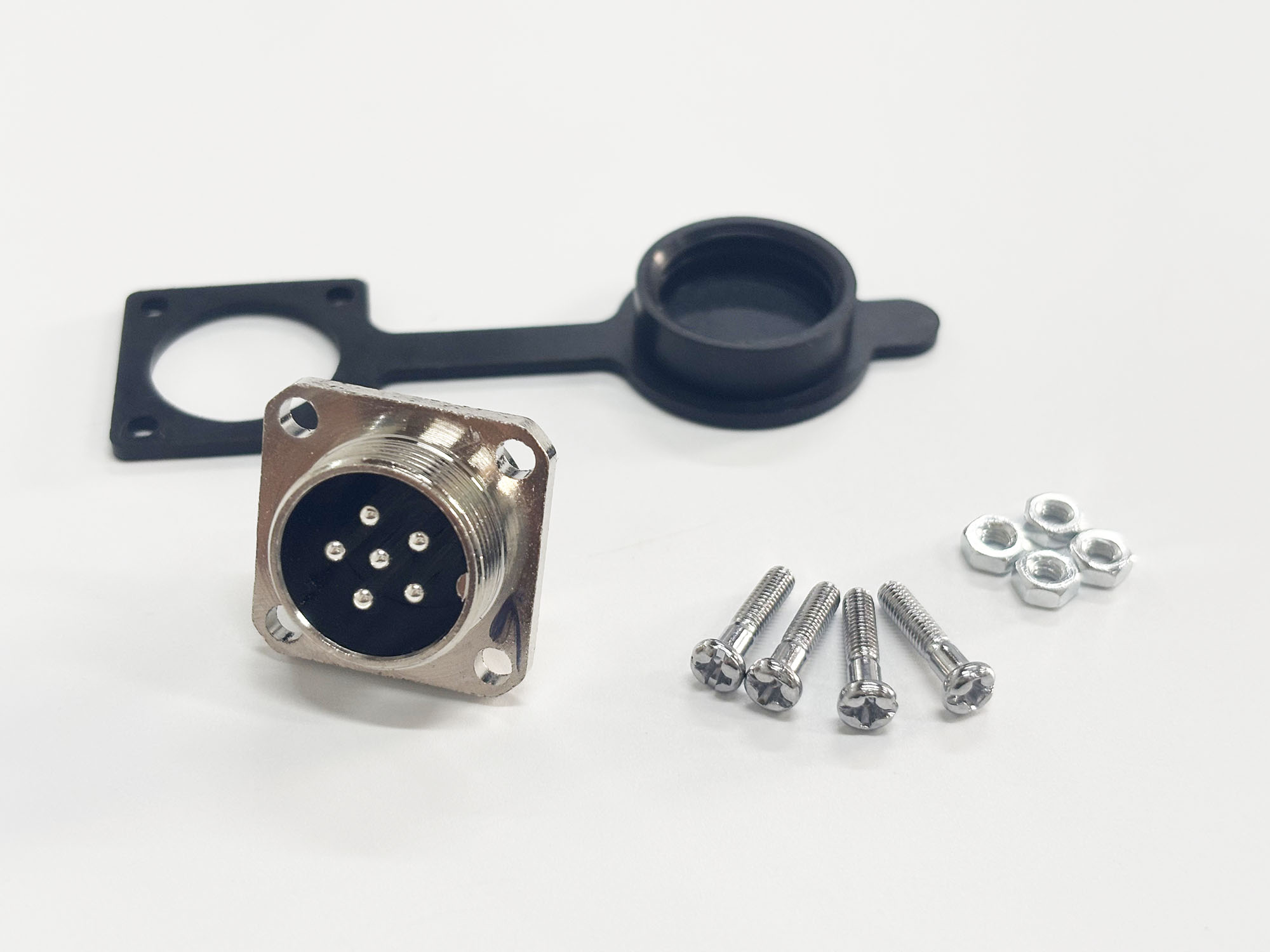 aviation plug GX20-6Pin connector