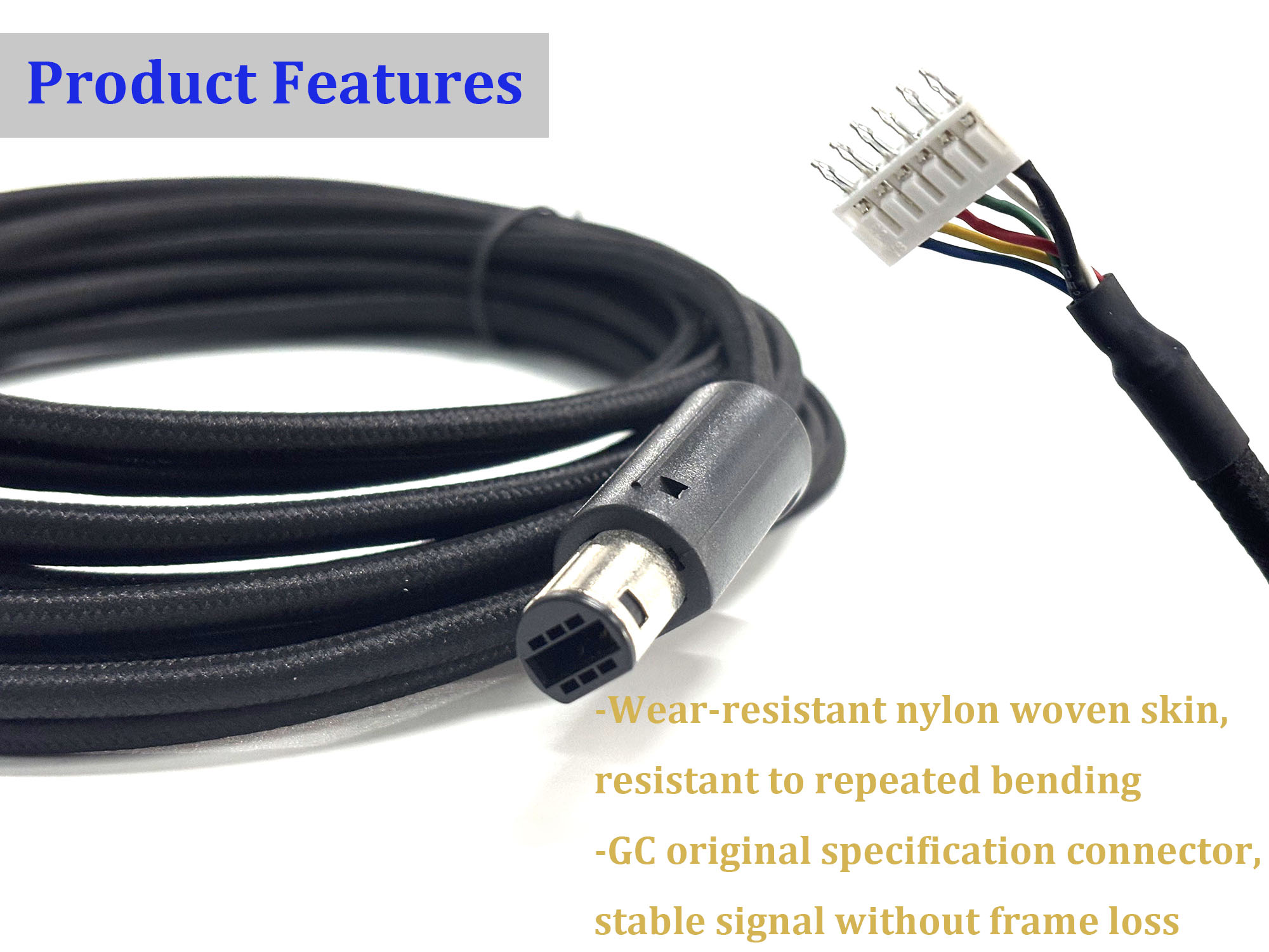 JST 6Pin Male