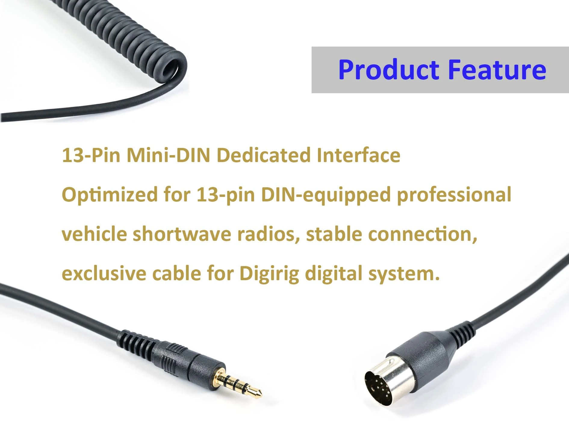 spiral cable
