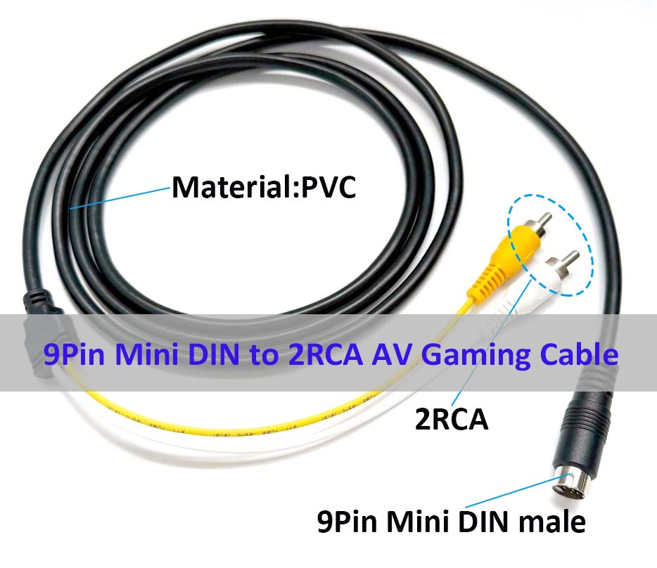 9Pin Mini DIN