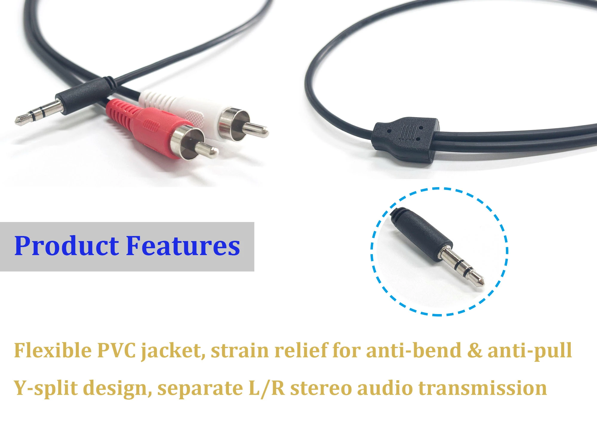 3.5MM TRS audio cable