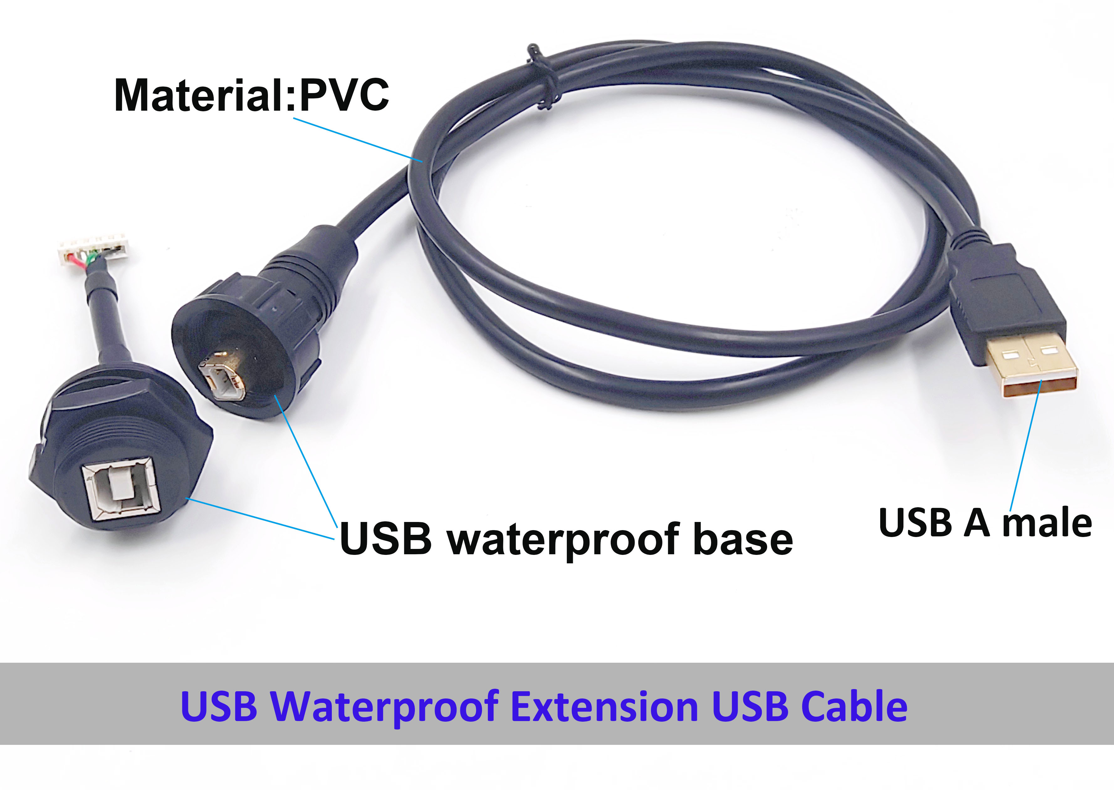 XH2.54-5P Waterproof Base