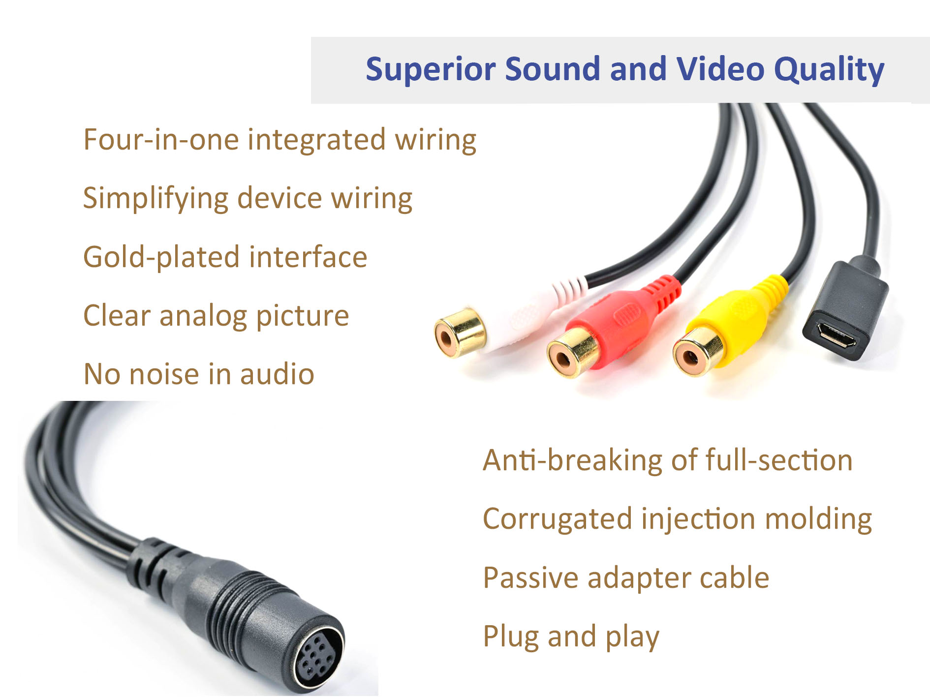 audio video cable
