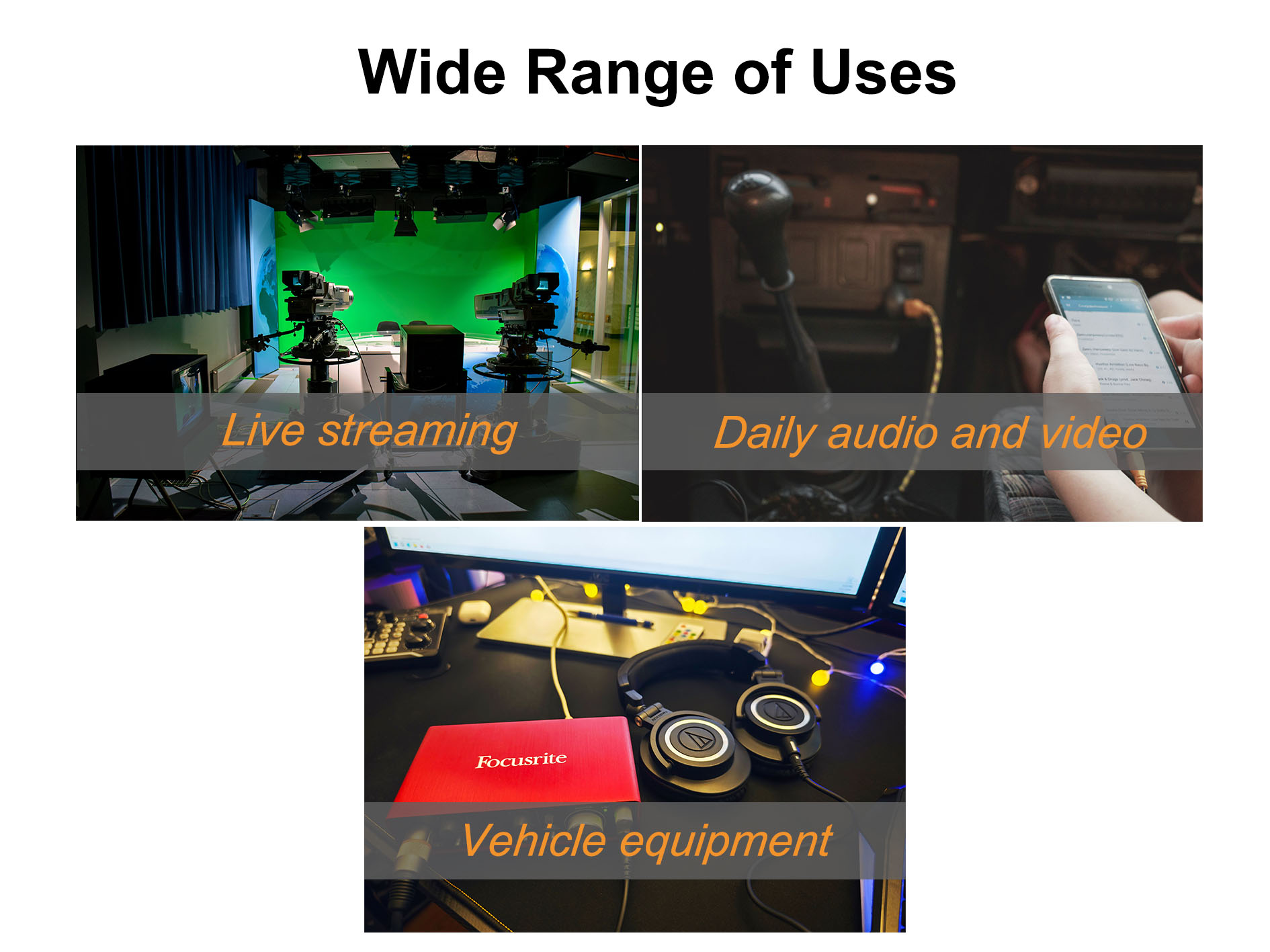 Audio video cable