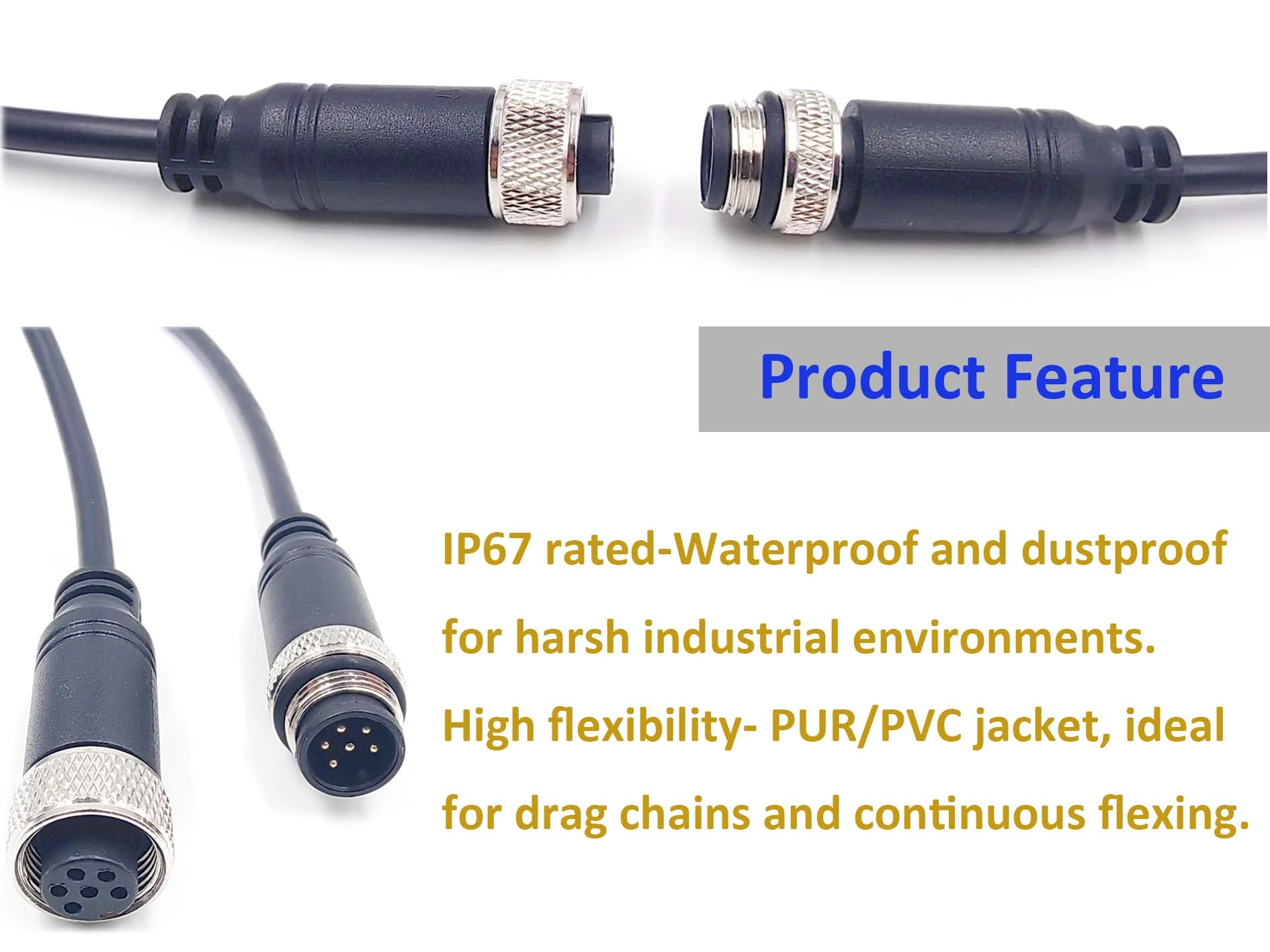 M12 waterproof