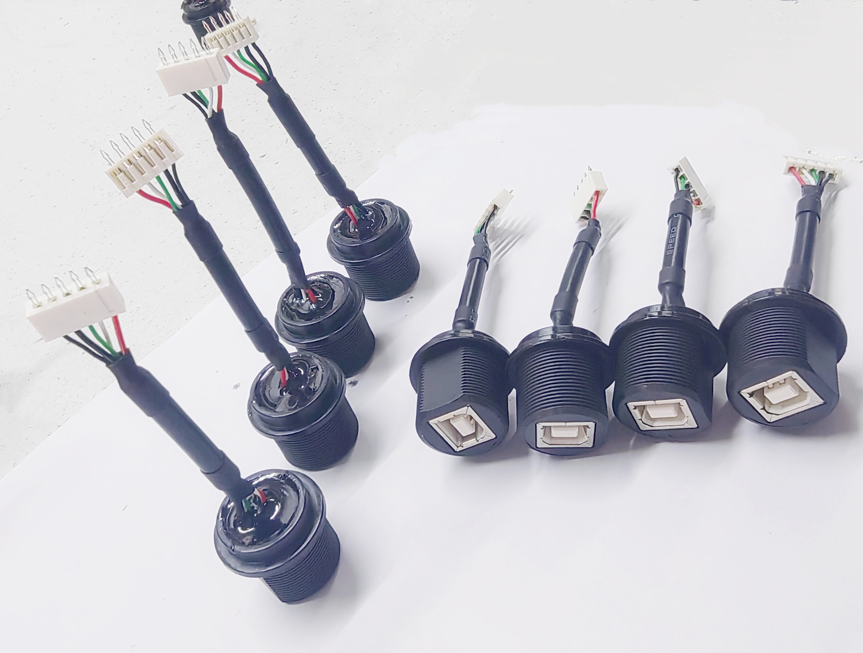 XH2.54-5P Waterproof Base