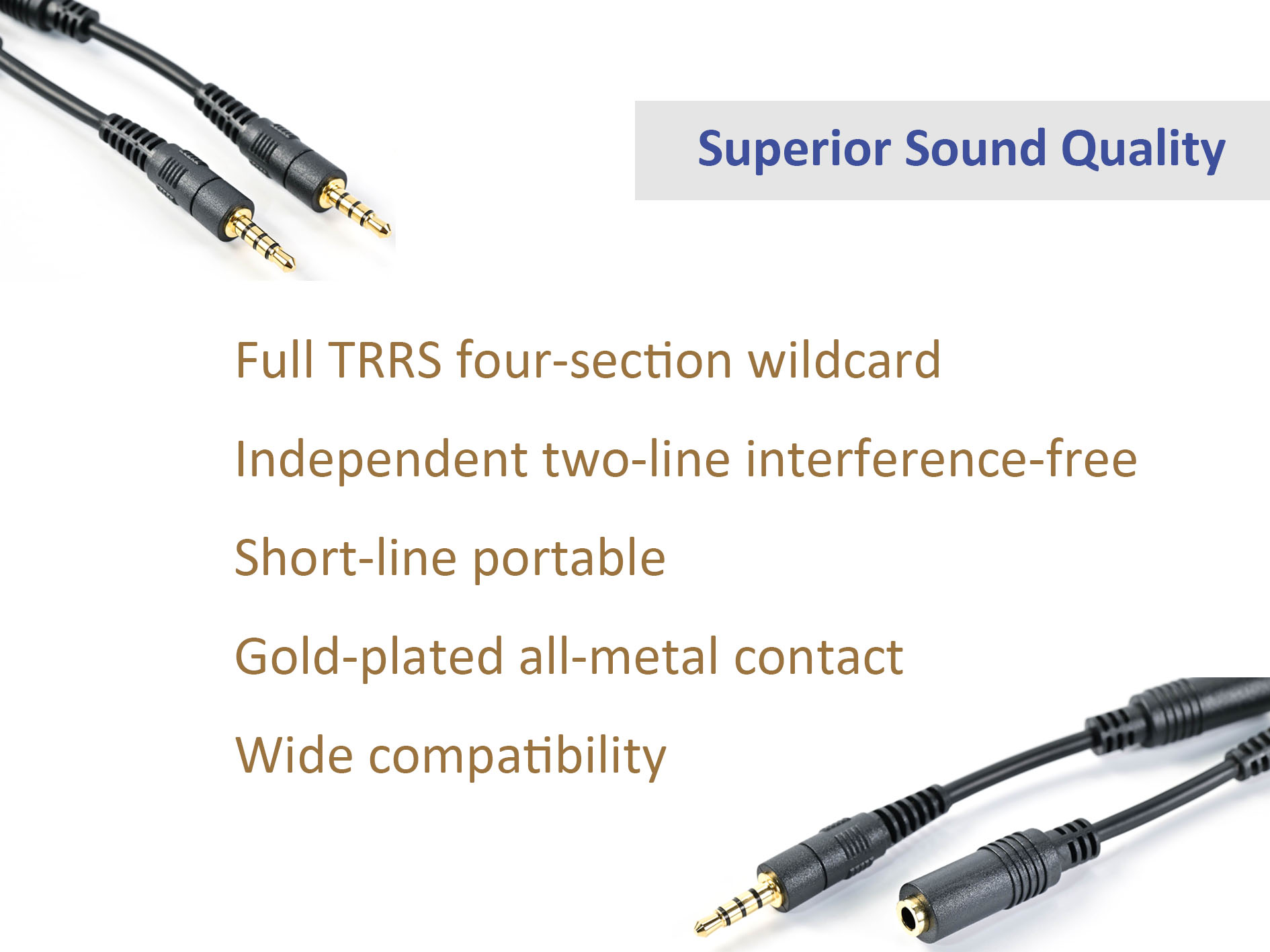 Audio video cable