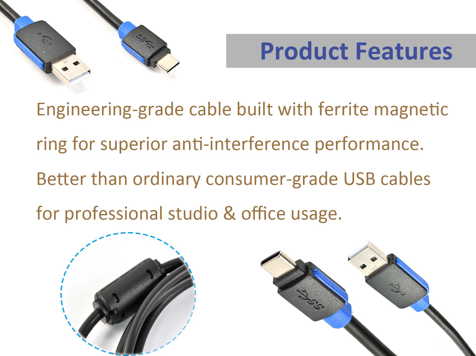 USB A TO TYPE-C