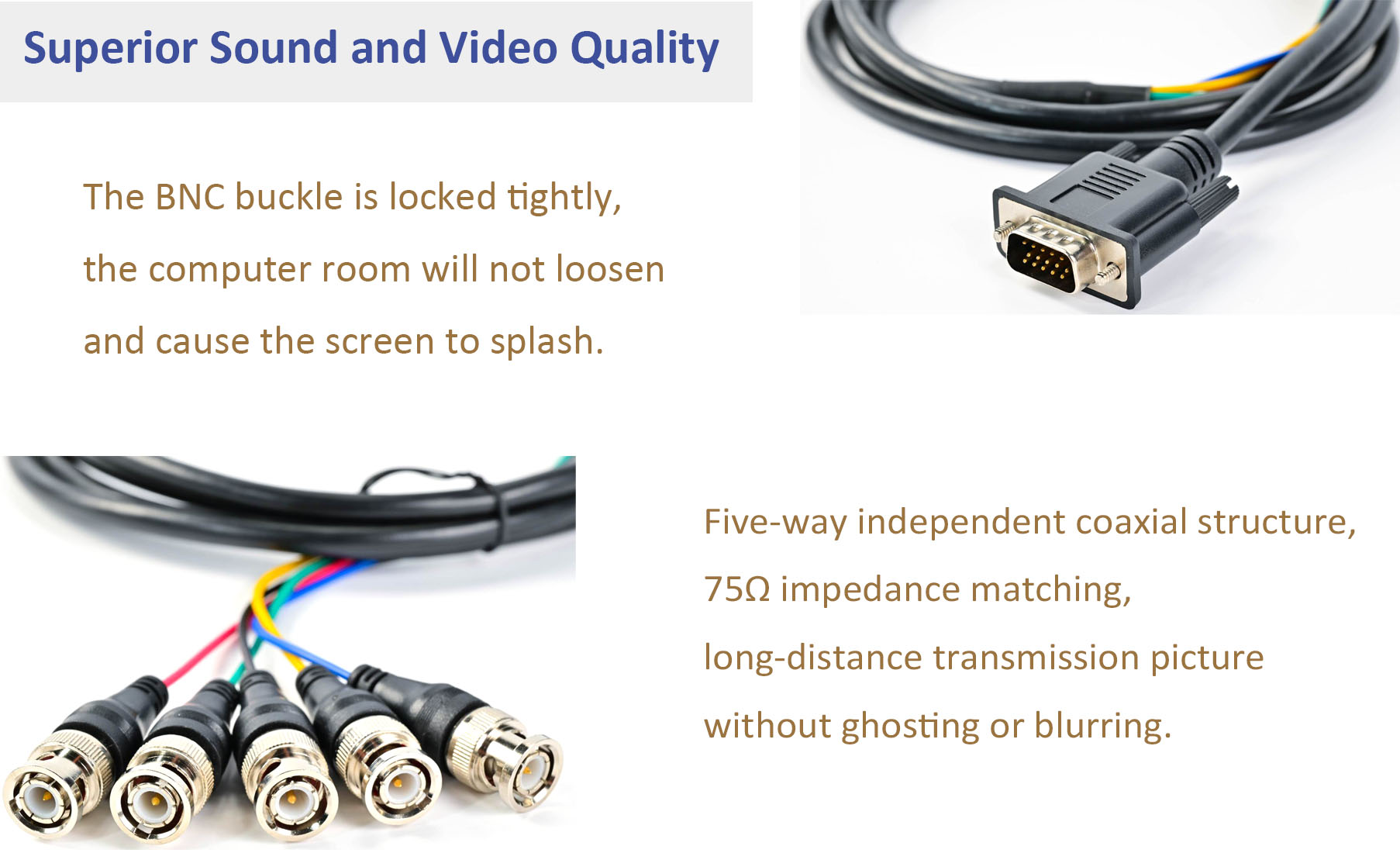audio video cable