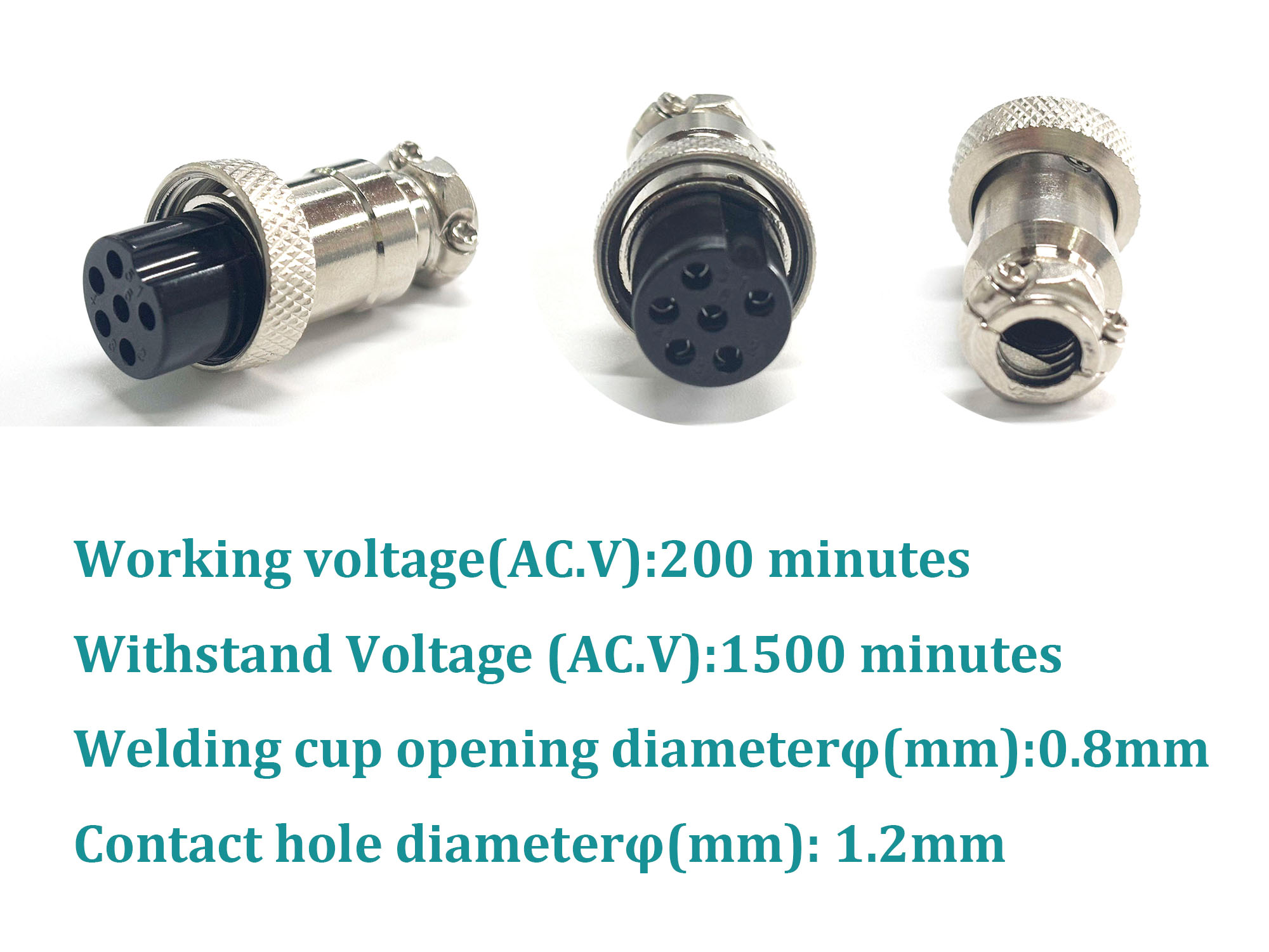 GX16-6Pin