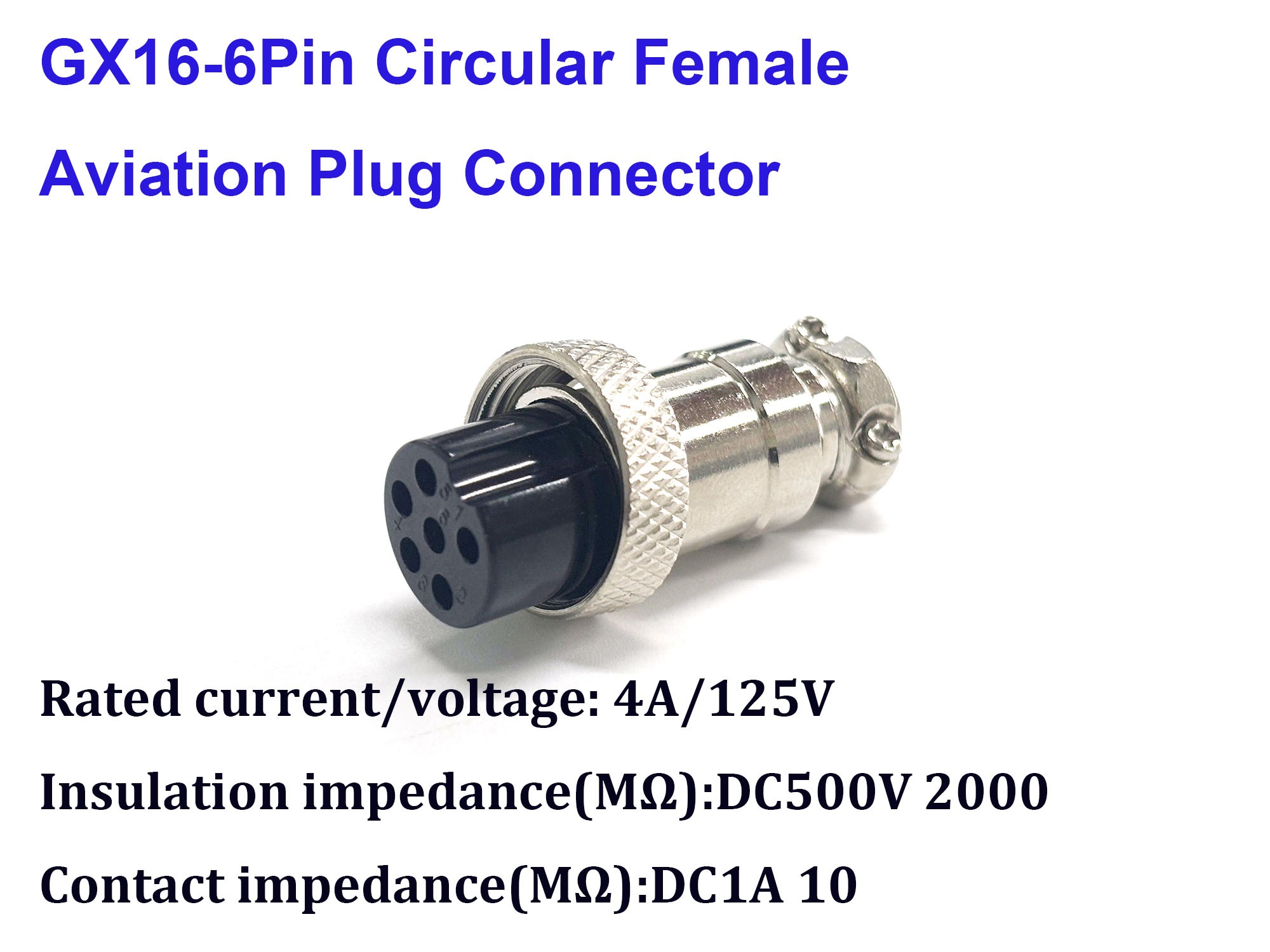 GX16-6Pin
