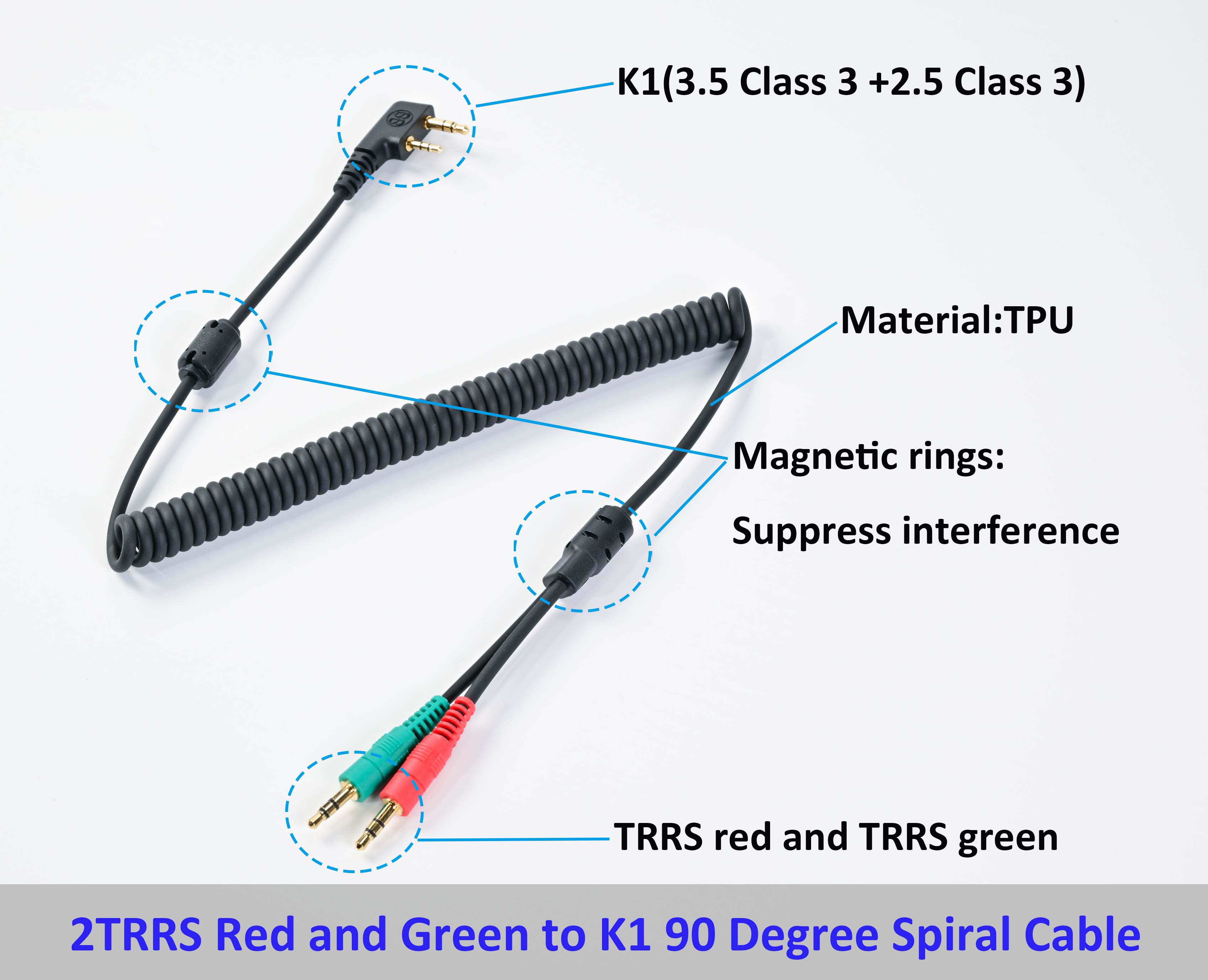 spiral cable