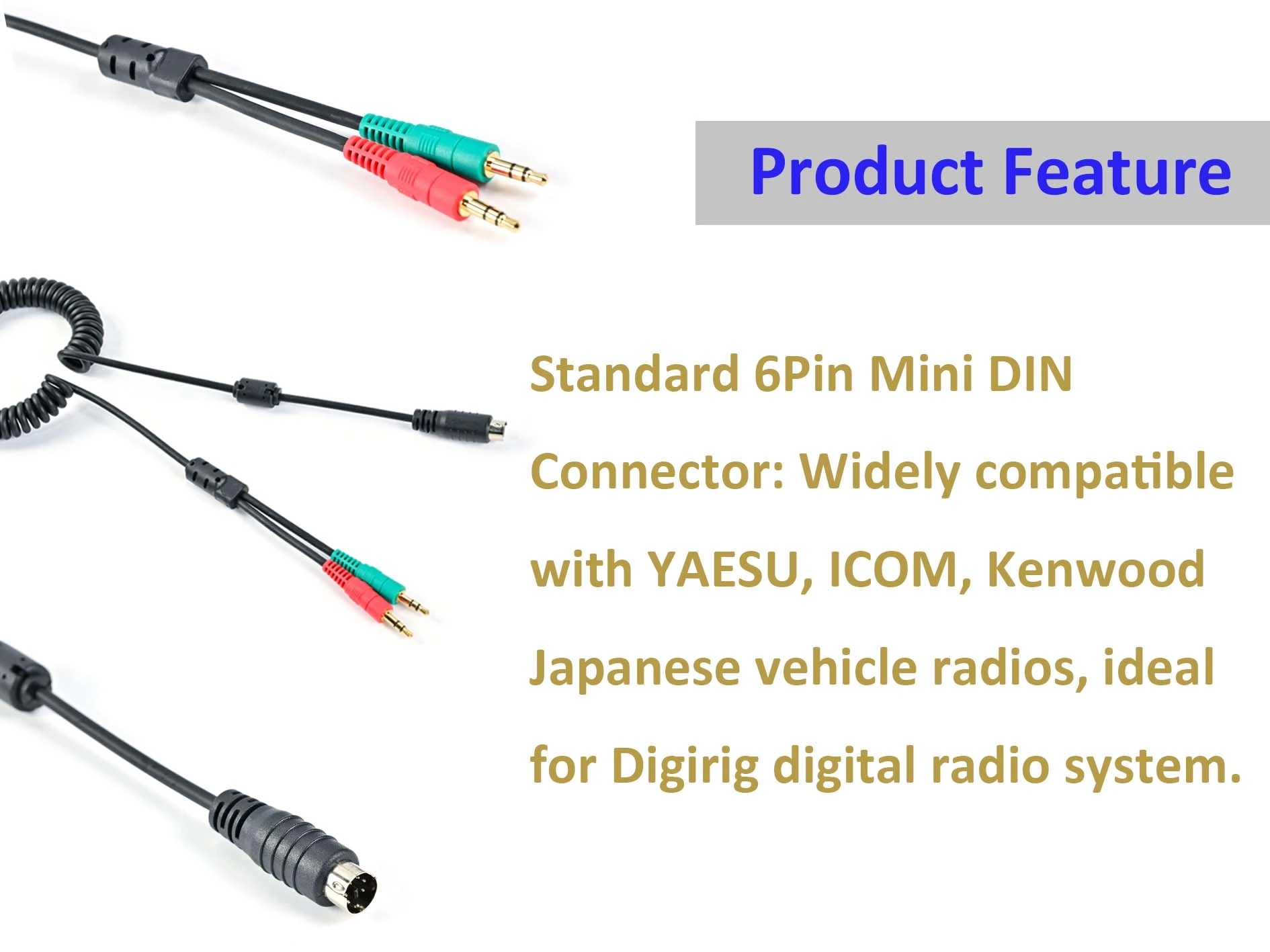 MINI DIN 6PIN