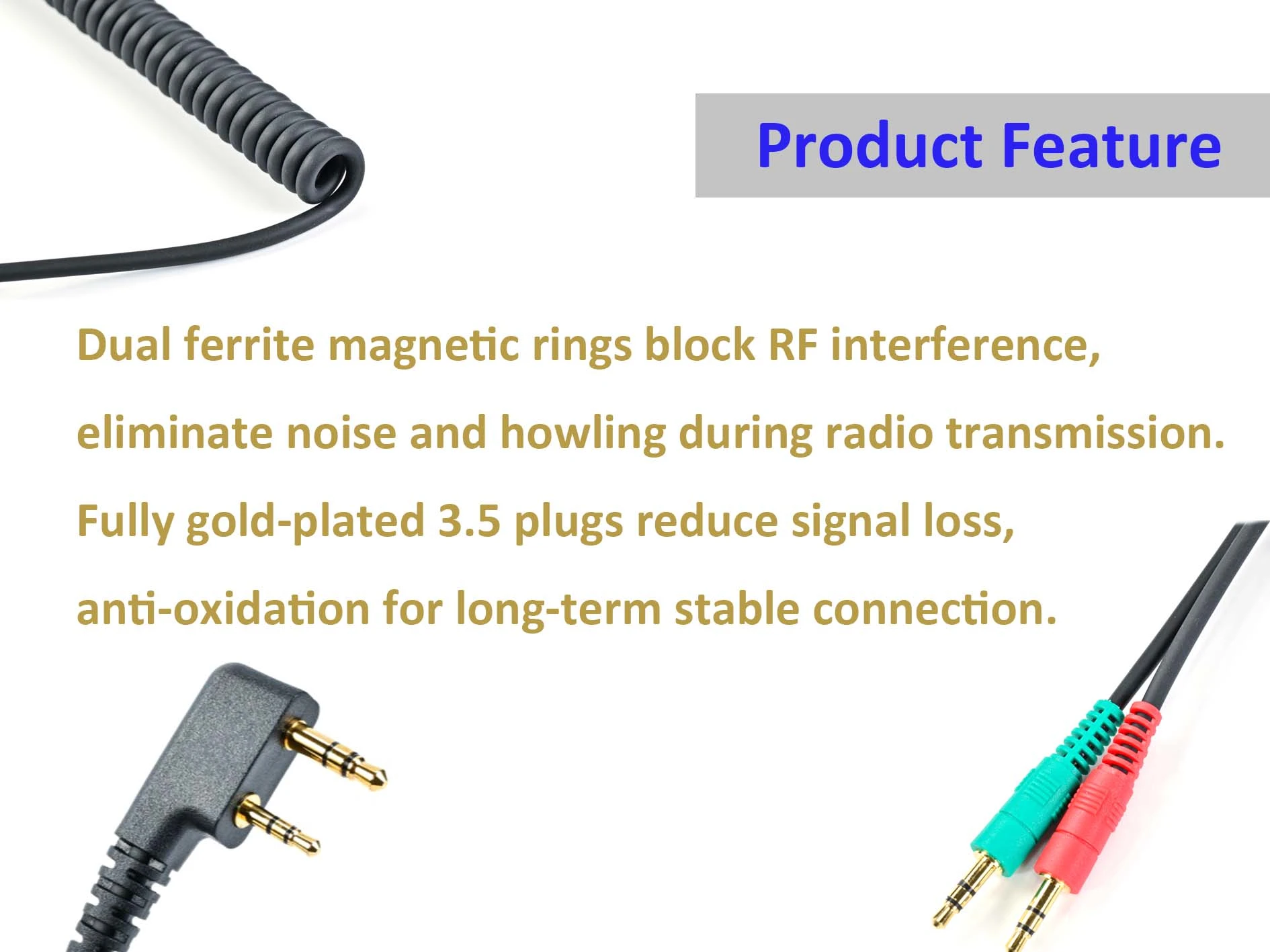 spiral cable