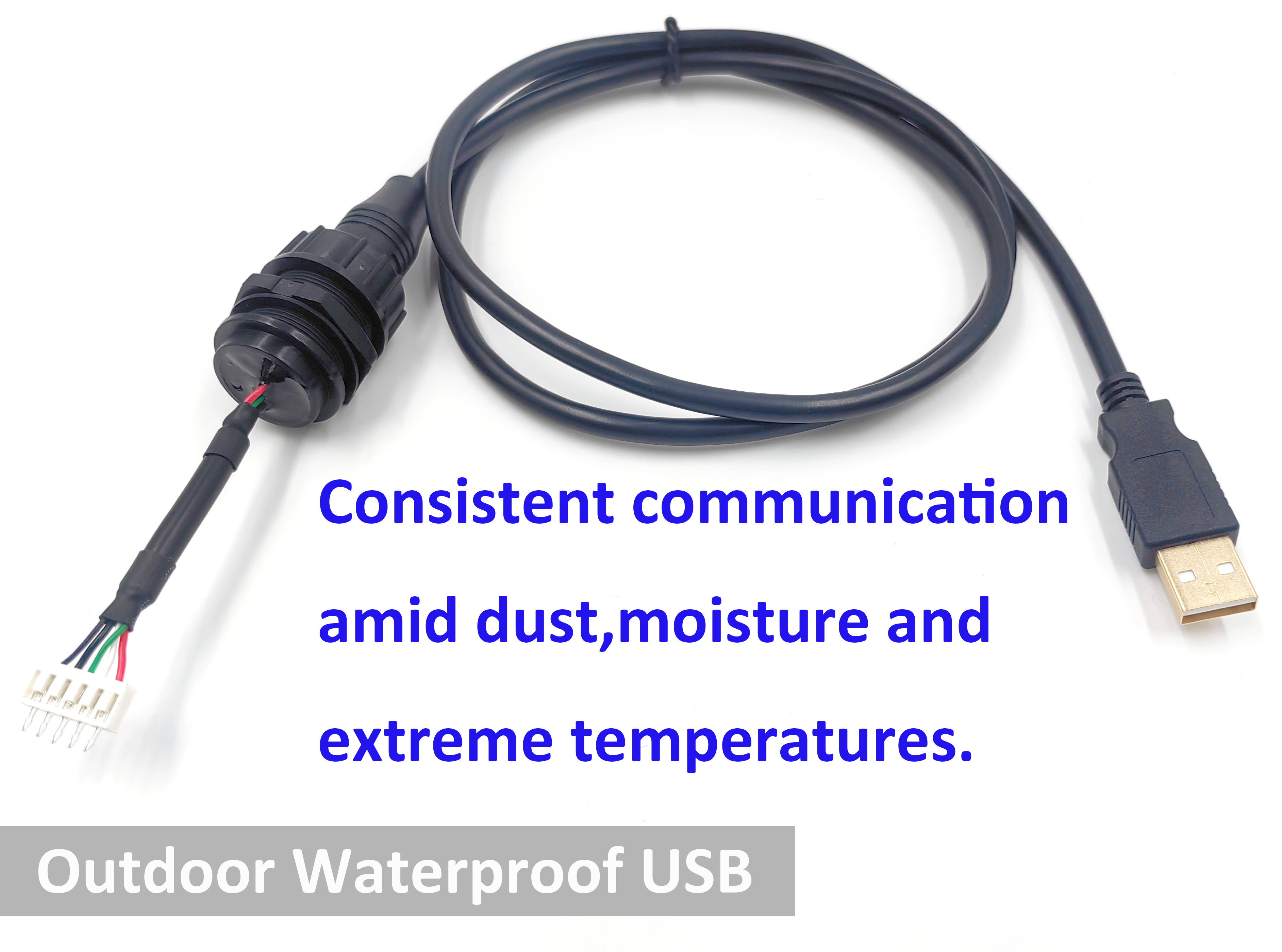 XH2.54-5P Waterproof Base