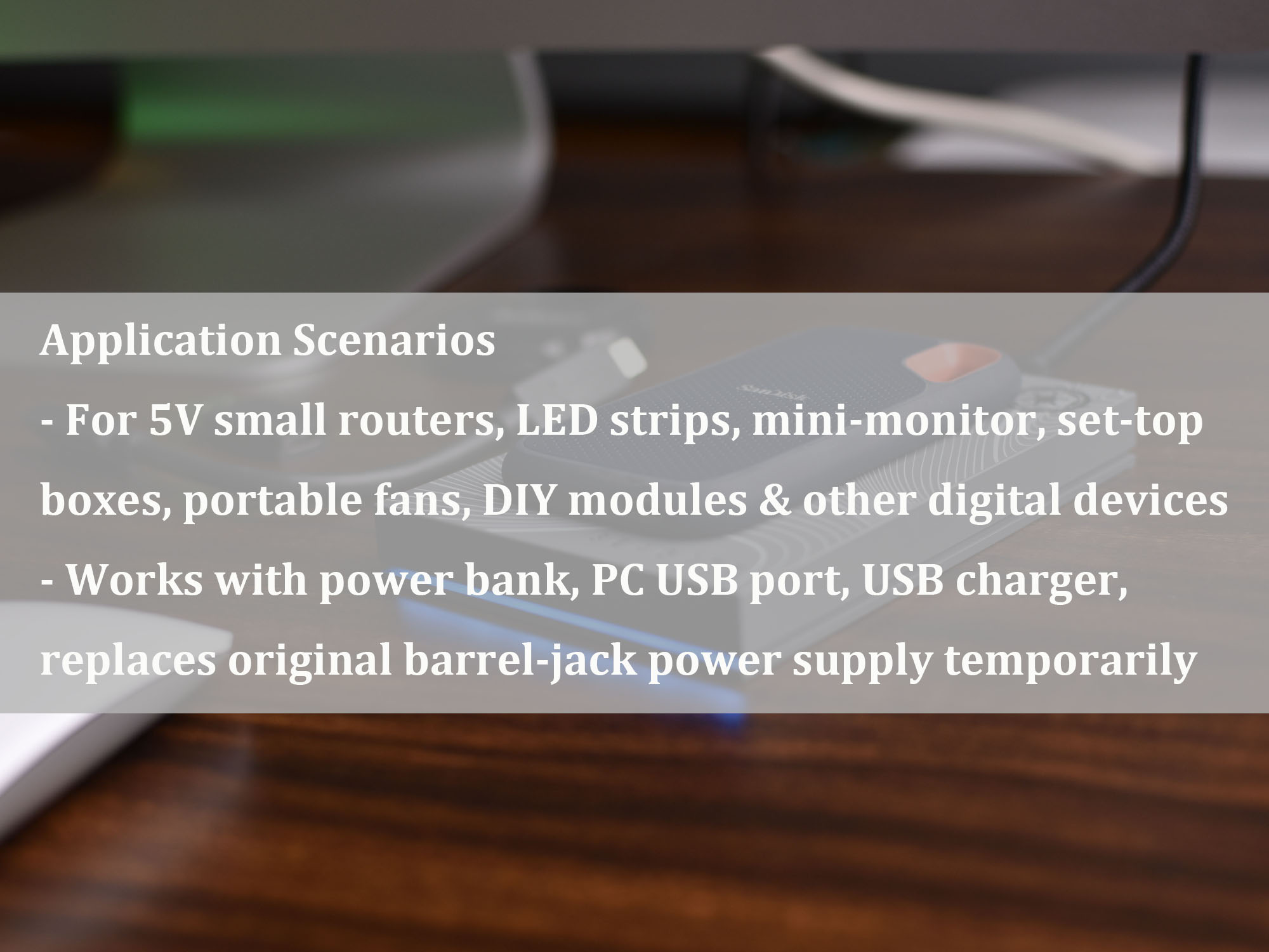 USB A