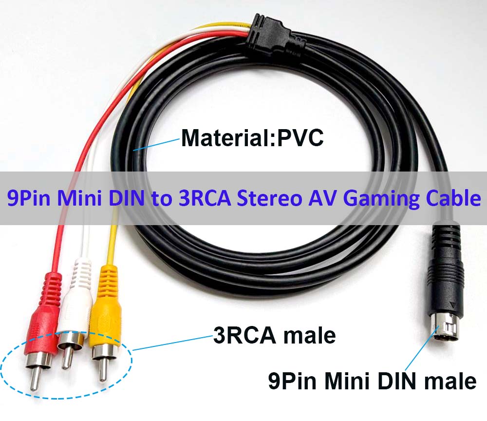 9Pin Mini DIN