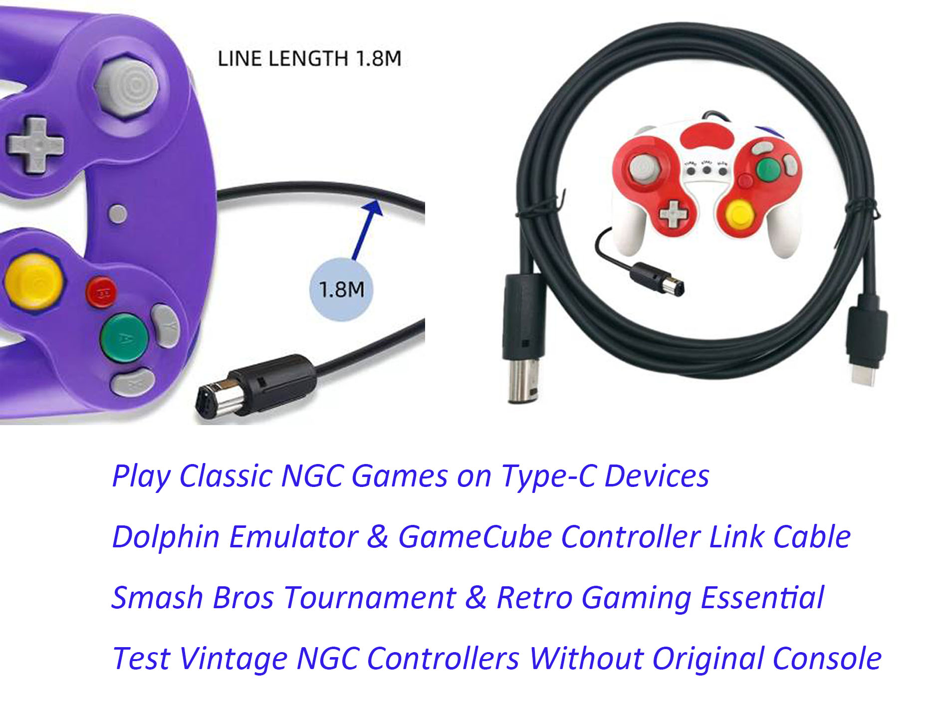 Gaming cable