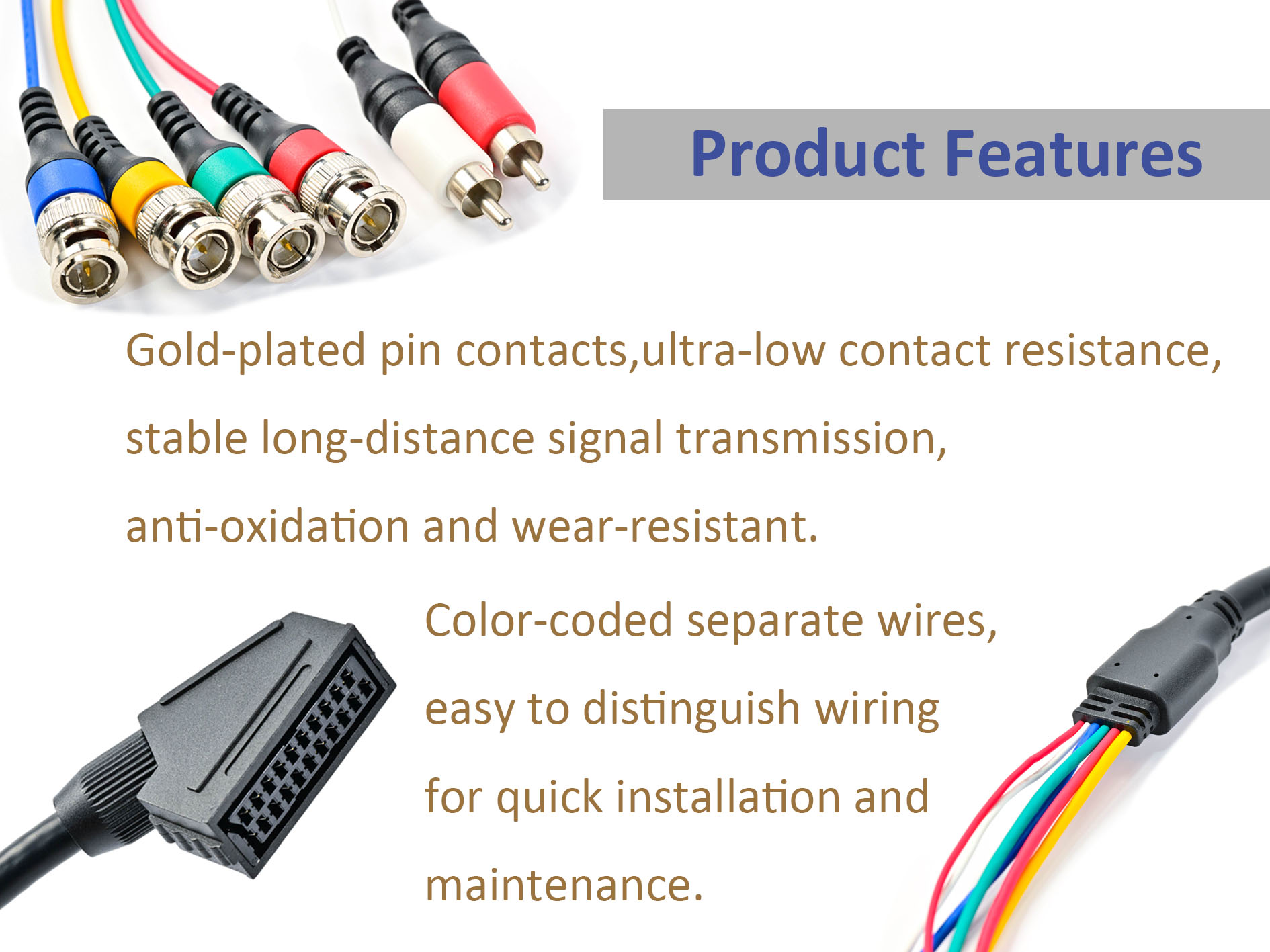 Gaming cables