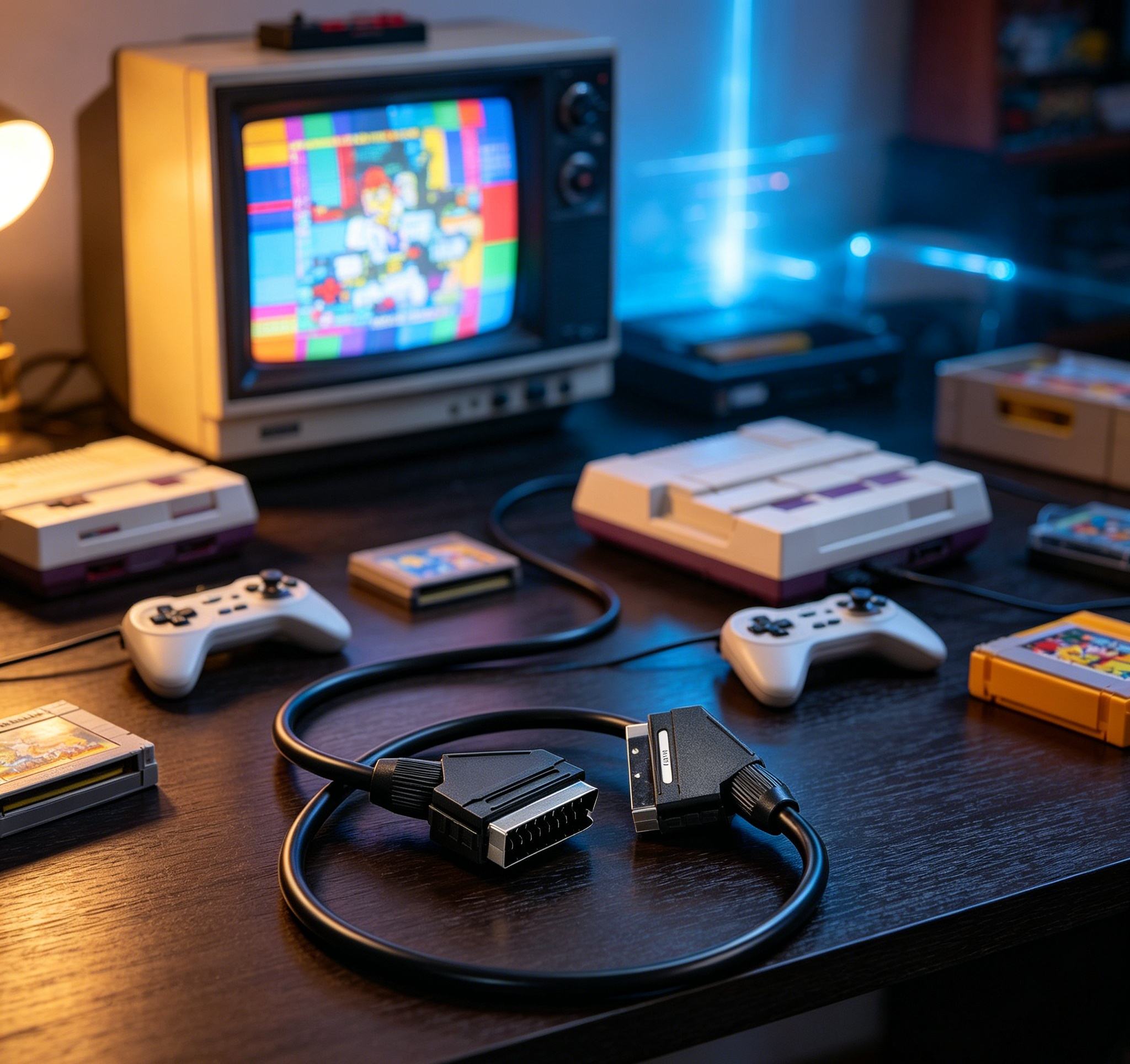 Gaming cable