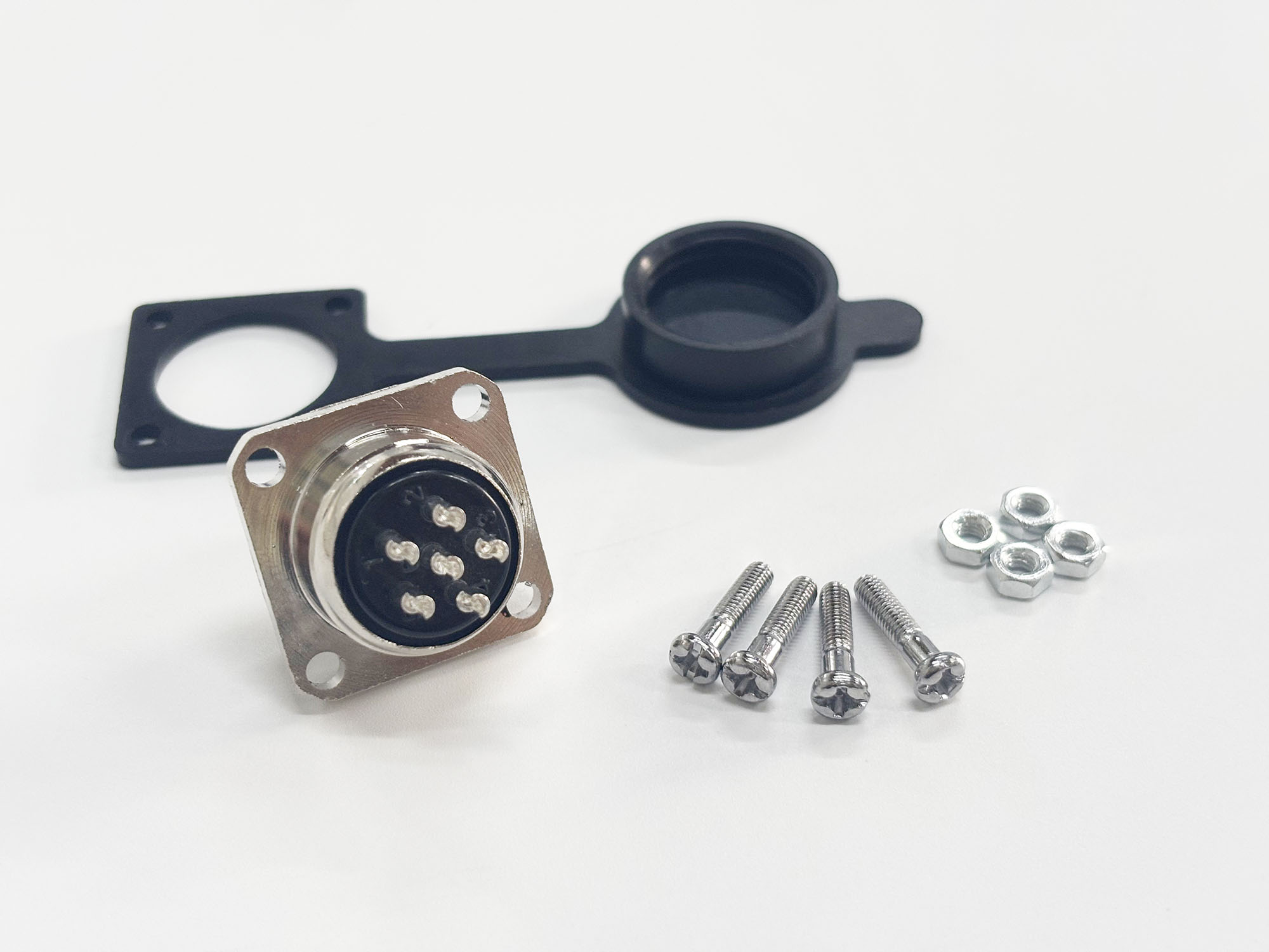 aviation plug GX20-6Pin connector