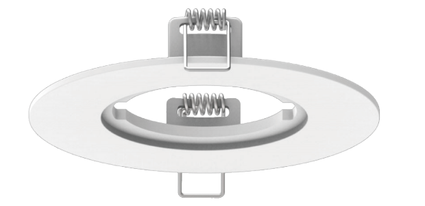 Emergency downlight Trim 140mm
