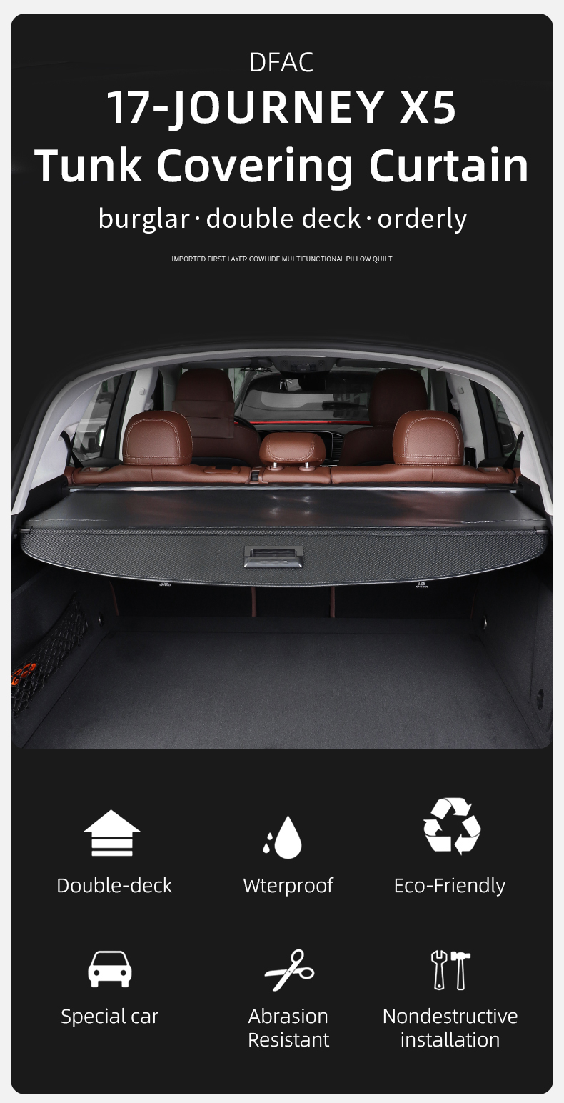 retractable cargo cover, trunk shield shade cargo cover