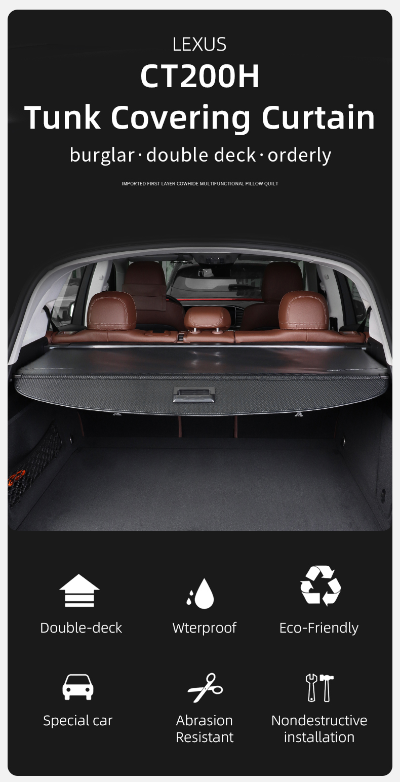 retractable cargo cover, cargo area cover retractable