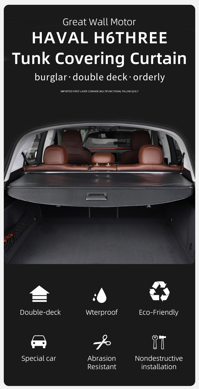 retractable cargo cover, cargo area cover retractable