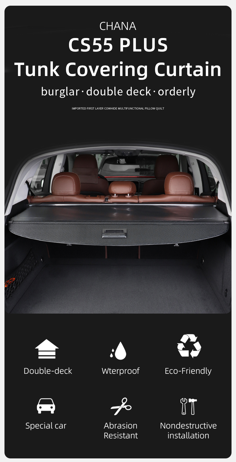 cover shutter retractable luggage carrier partition shield, the retractable cargo cover
