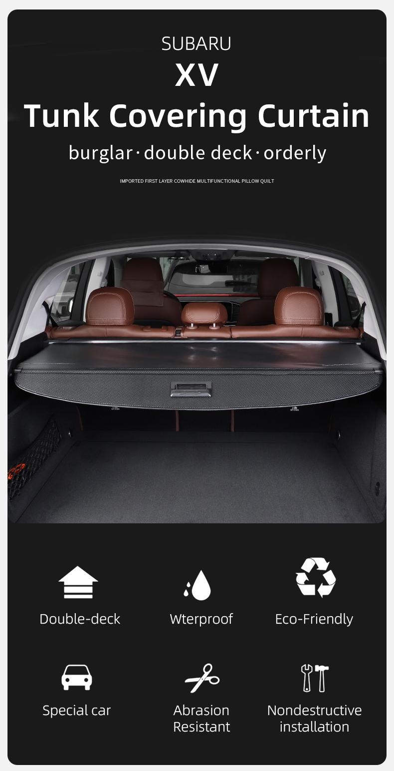 retractable cargo cover, shade cargo cover