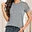 lace-out T-shirt