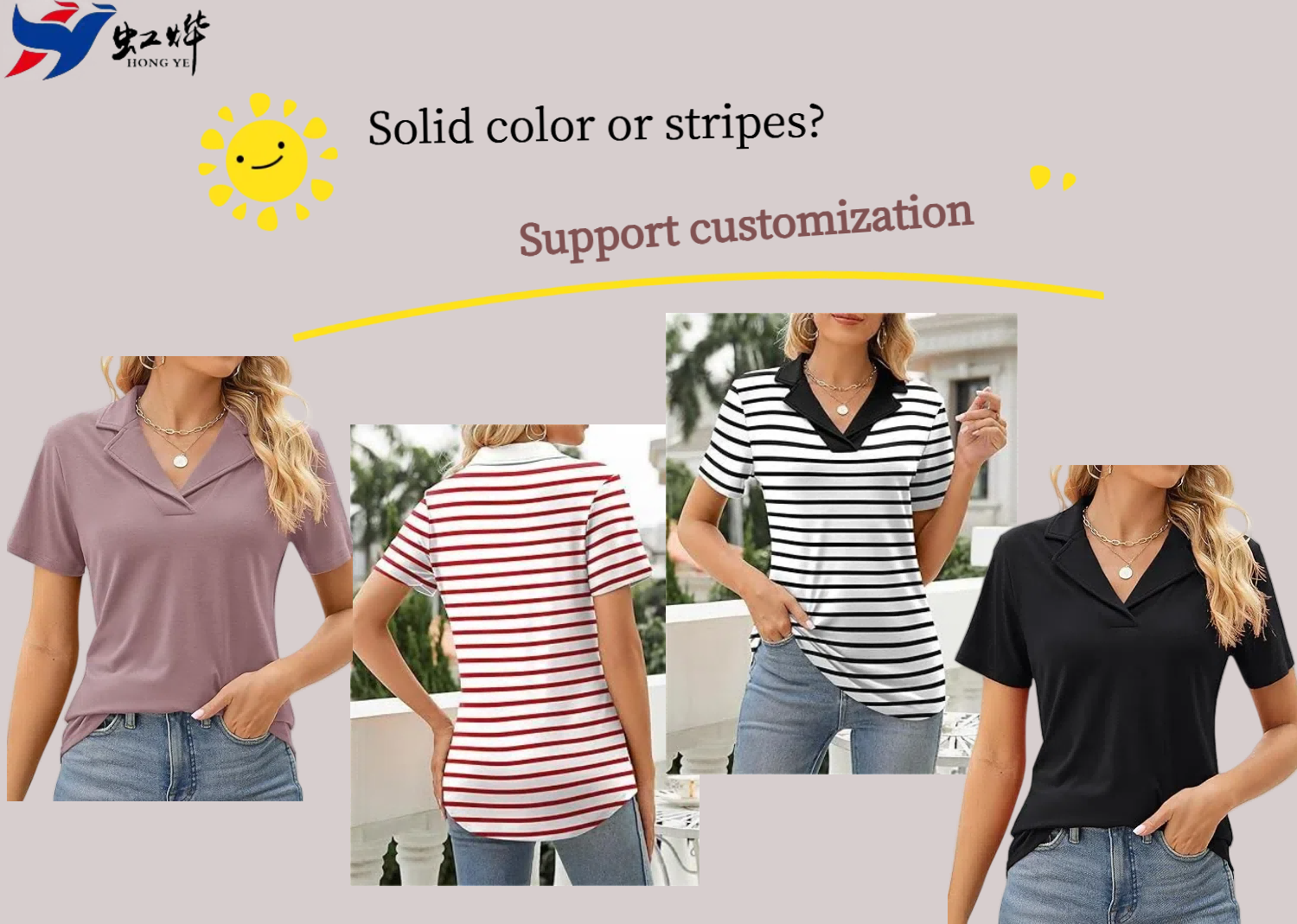lapel polo shirt