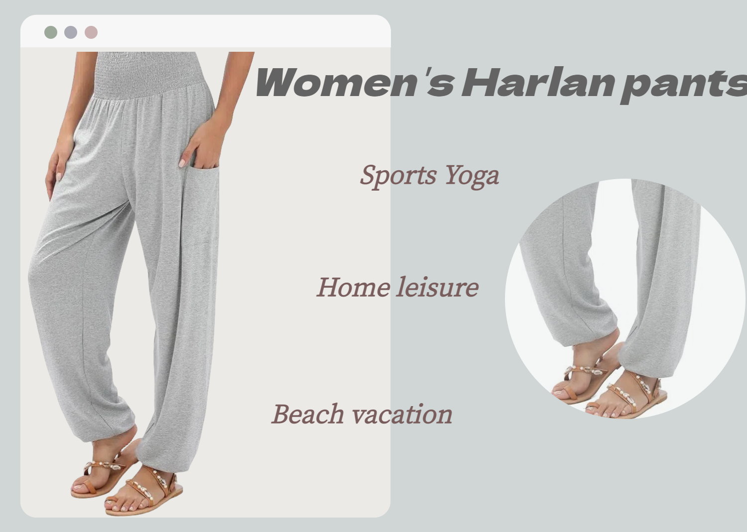 women's harlan pants