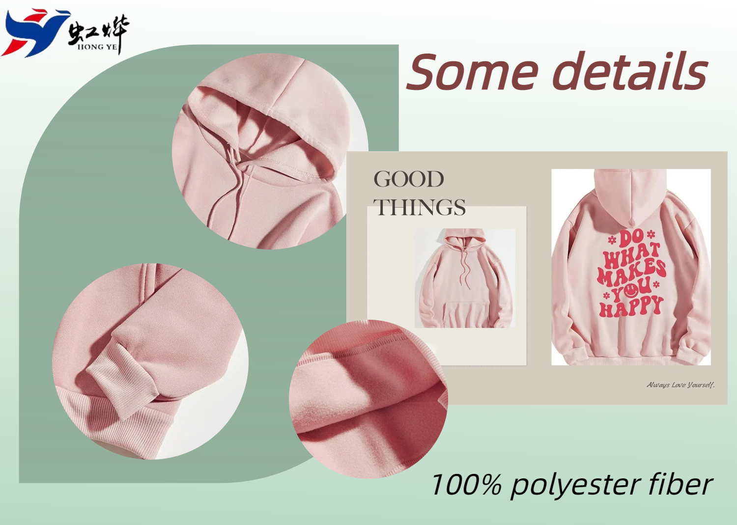 some details of pullover
