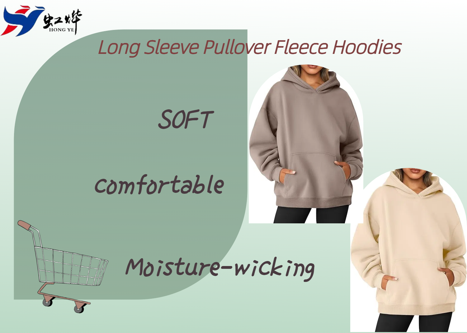 long sleeved pullover with pocket