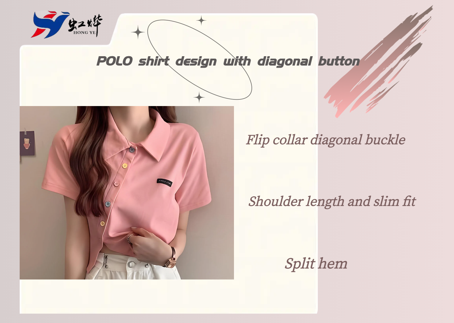 short Polo shirt