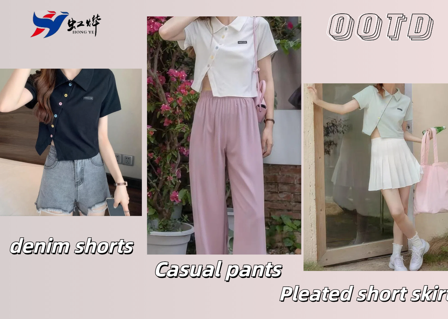 look of polo shirt