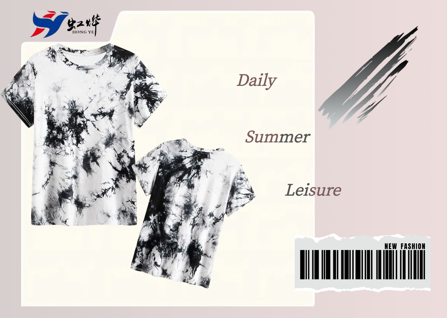 Tie dyed T-shirt