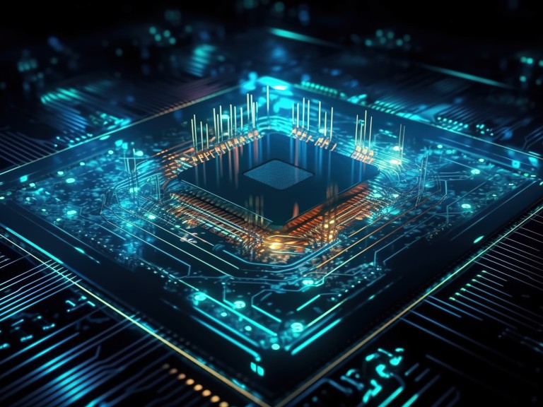 Energy Storage Charging Chip