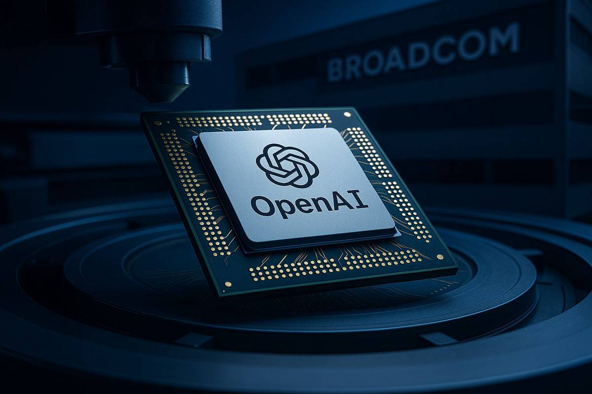 OpenAI Collaborates with Broadcom to Develop AI Chips - Semicon electronics