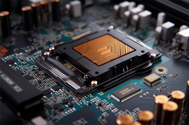 DRAM and HBM chips