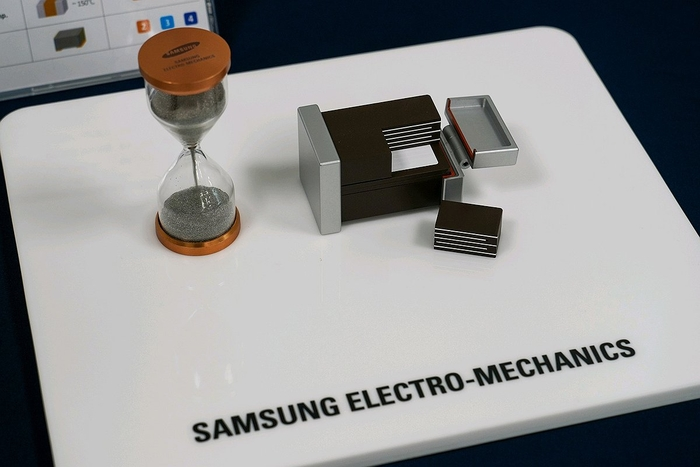 Samsung Electro-Mechanics Focuses on Silicon Capacitors