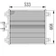 2507482-C92/2507482C92,/1E5001 Heavy truck air conditioning condenser for FORD