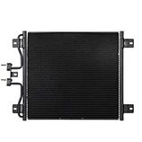 CON0047,7-9054,4C4Z19712EA,2507482092 Heavy truck air conditioning condenser for FORD