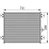 XC3Z19712CA  Heavy truck air conditioning condenser for FORD